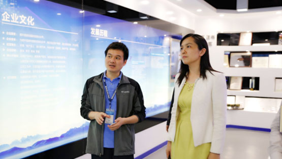 共青团深圳市委书记蔡颖调研bbin宝盈