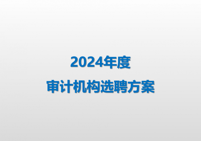 bbin宝盈技术2024年度审计机构选聘方案